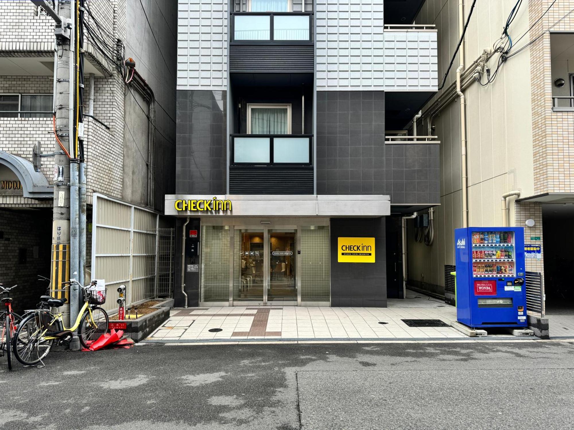 Checkinn Shinimamiya Ōsaka